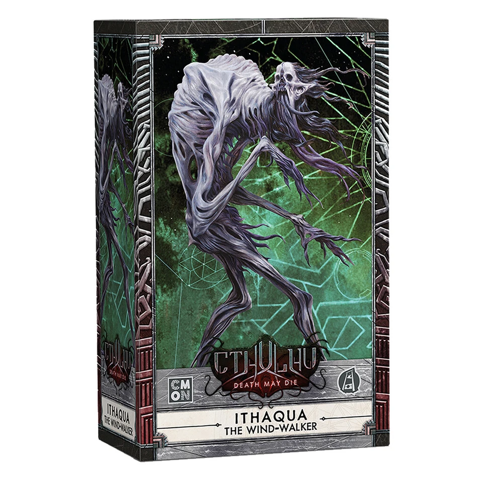 Cthulhu: Death May Die - Elder One Ithaqua Board Game