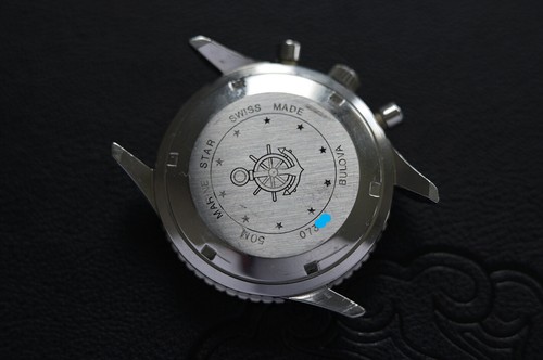 Bulova marine star, valjoux 7731, 1979, Zenith Cairelli, cronografo vintage - Foto 3 di 8