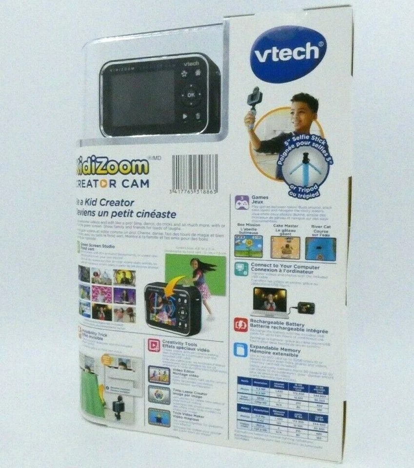 Cámara cámara VTech KidiZoom Creator 5,0 MP selfie abatible para fotos y videos ✅✅✅ Foto 2 de 4