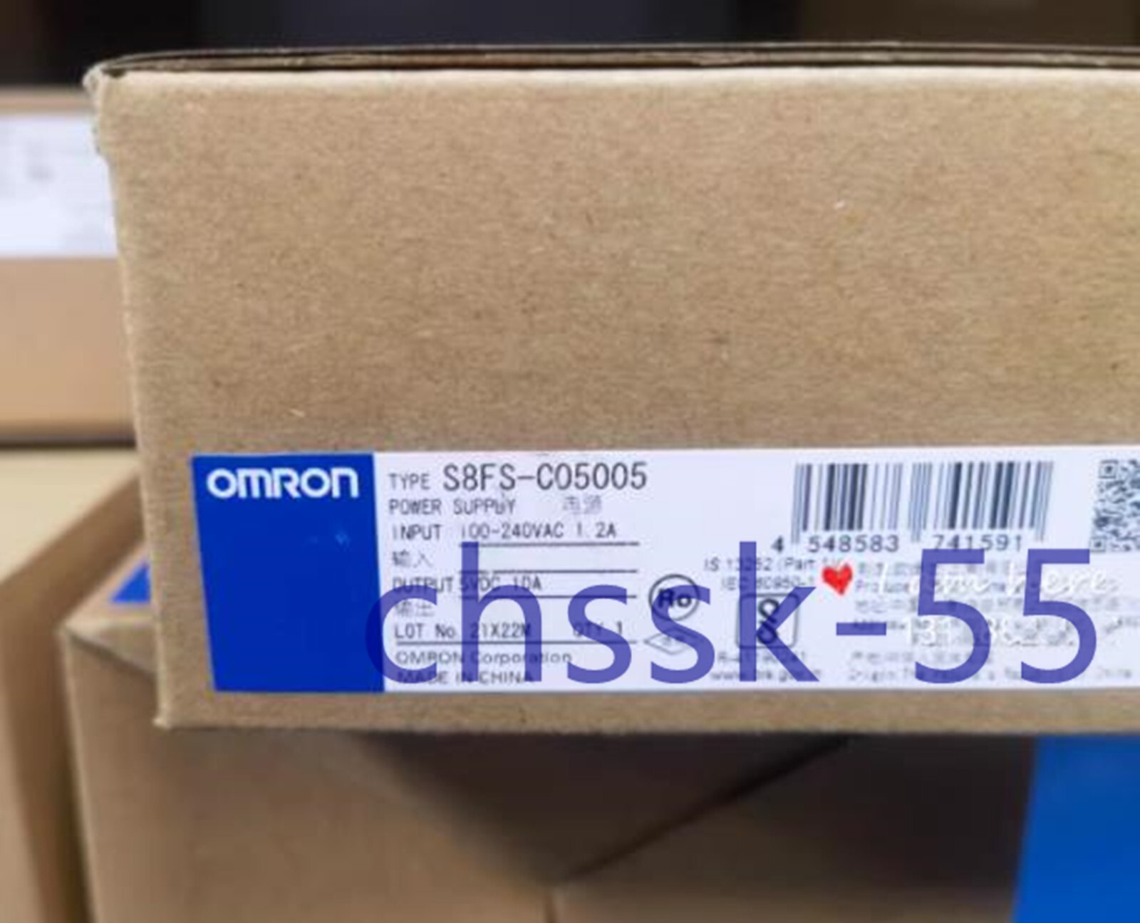 1PCS NEW IN BOX Omron switching power supply S8FSC05005 eBay