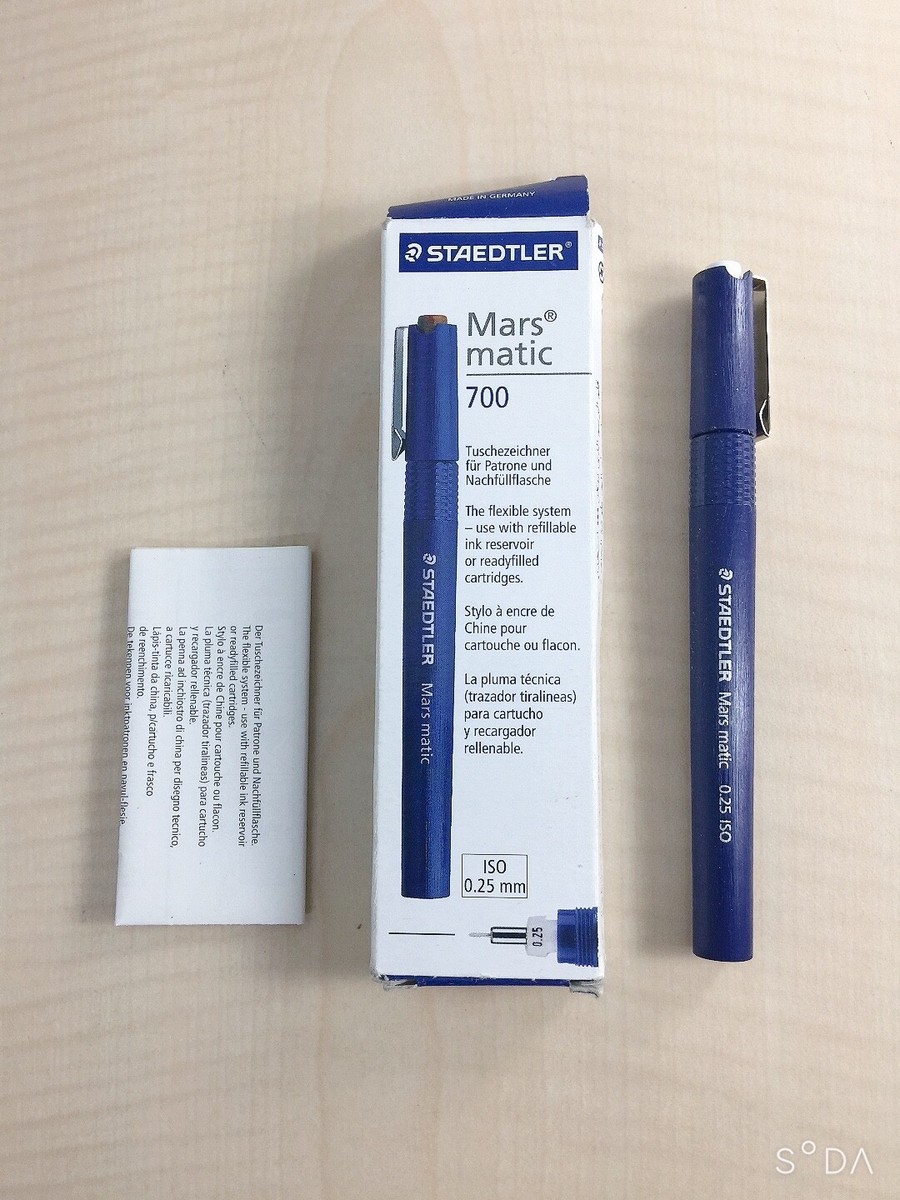 Mars Professional Staedtler Ink Refill College Set Staedtler Mars