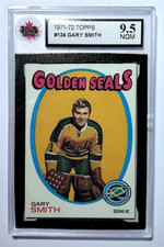 1971-72 Topps #124 Gary Smith | KSA GRADED MINT 9.5