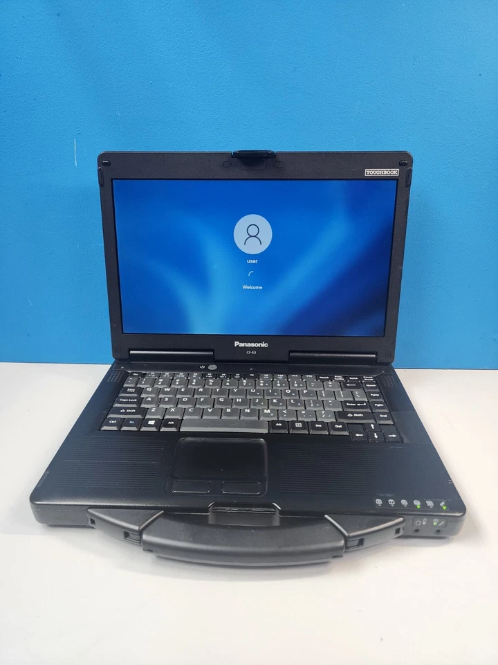 1 PANASONIC CF-53 MK4🔹i5-4310M@2.0GHz✔️16GB✔️500GB SSD✔️WIN 11 PRO. - Image 2 of 4