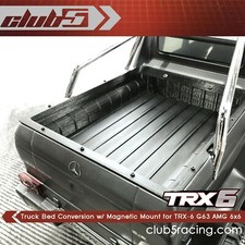 Conversión de caja de camión con montaje magnético para TRX-6 G63 AMG 6x6