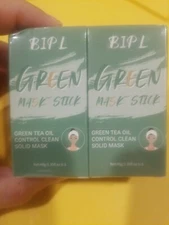 2-pack Meidian Green Mask Stick, Deep Cleansing, Oil Control 40g Ea. Exp 7/2024