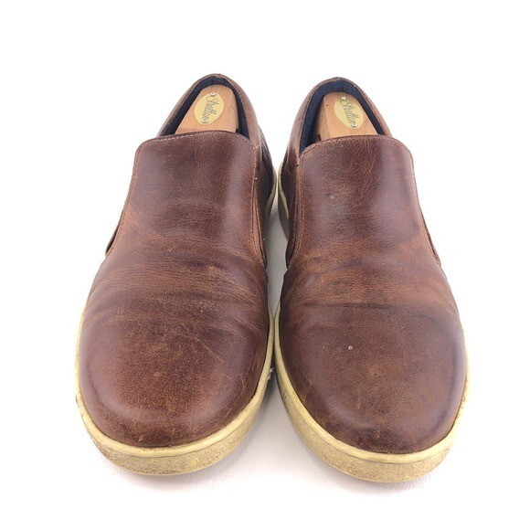 Crevo Malden Slip on Loafers Mens Size 9 Chestnut Brown  display picture 3