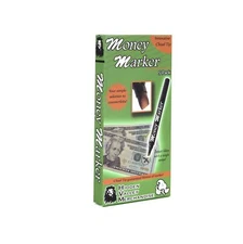 Marking Pen (5 Count), Refillable, Chisel Tip - Universal Compatibility, Ambi...