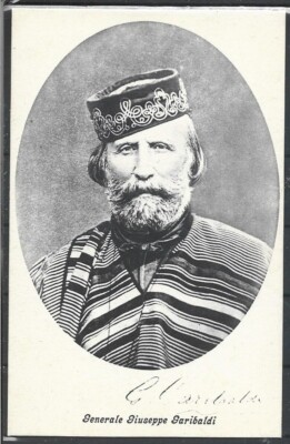 ITALY GENERAL GIUSEPPE GARIBALDI