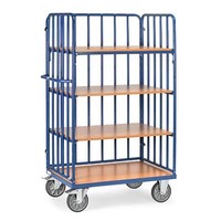 Fetra - Etagenwagen 8313-1 Etagenroller Lagerwagen LadefläChe 1.200 X 800 Mm