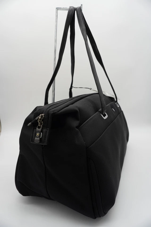 NWT Ballistic Nylon Victorinox Tourbach 22" Large Carpet Duffel Bag Tote - Image 3 of 4