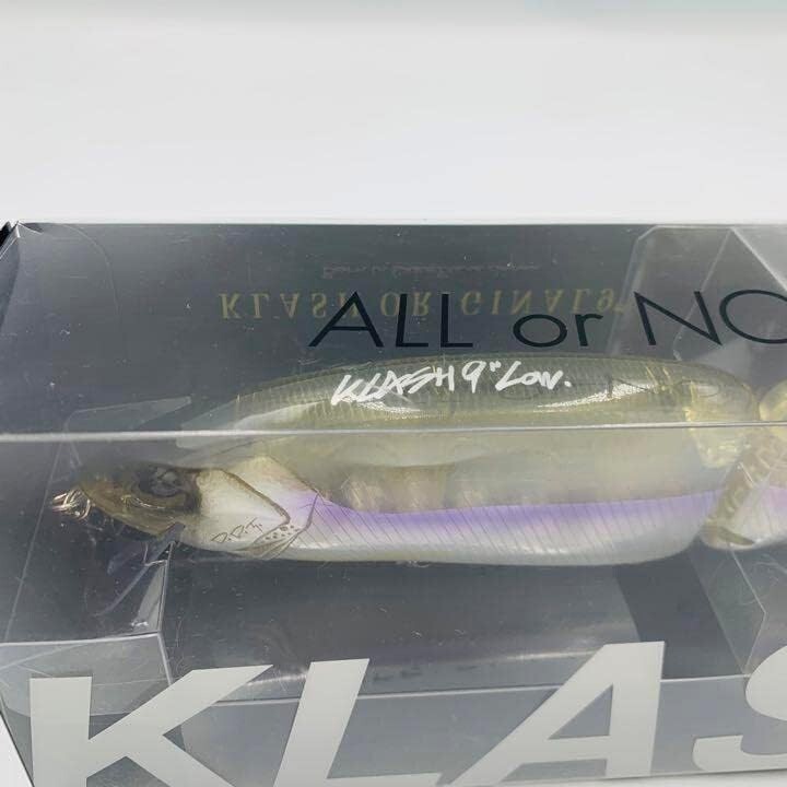 DRT KLASH9 BIWASAGI Color 4oz Big Swimbait Low Float NEW Japan - Image 5