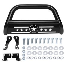 3 Front Bumper Grille Bull Brush Grille Guard For Nissan Frontier 2005-2021