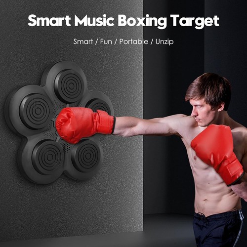 Smart Boxing Training Music Electronic Boxing Machine Wall Target Wall Mounted - Picture 5 of 12
