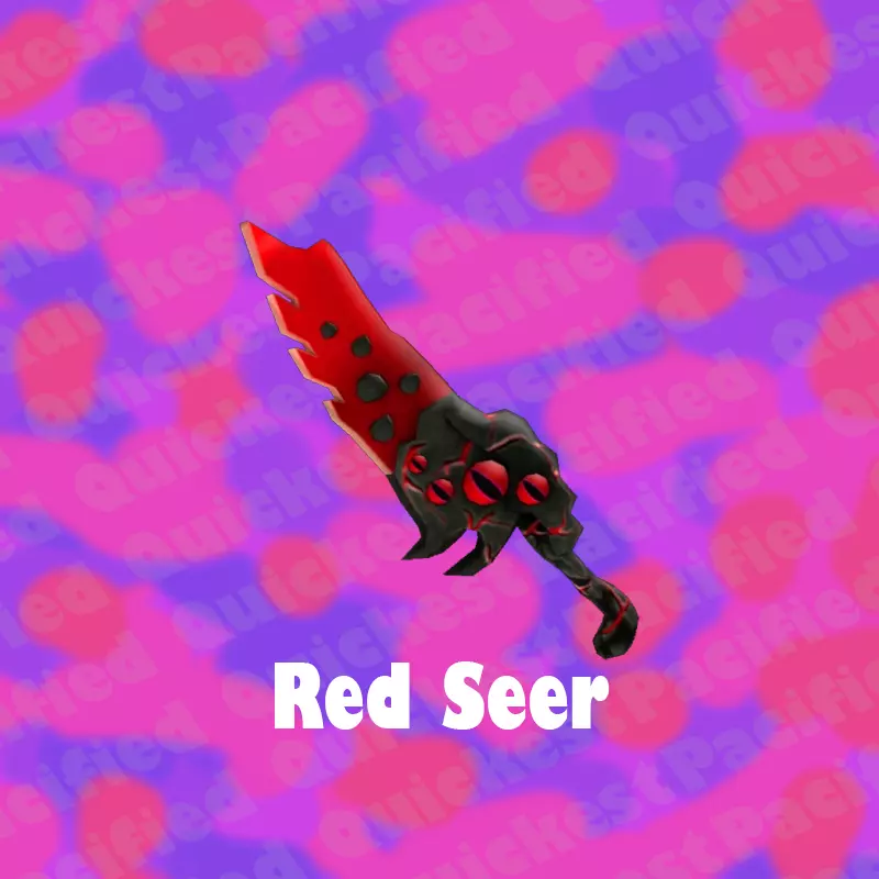 Trading red seer I use mm2 values : r/MurderMystery2