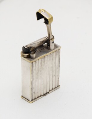 Parker Alfred Dunhill Paris Fab.Francaise Petrol Lighter Rare