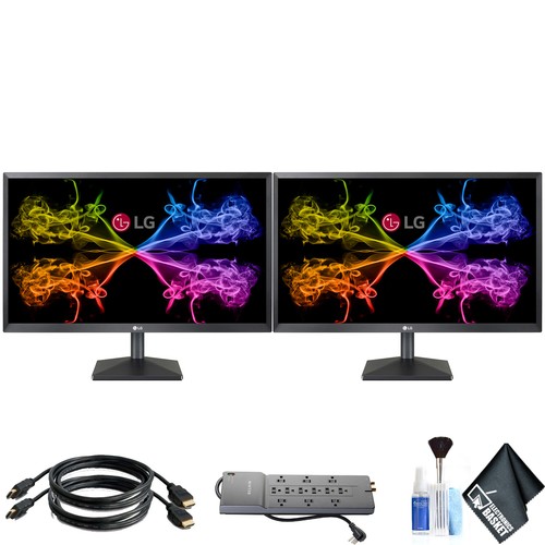 LG 24MK430H-B 23.8" 16:9 FreeSync IPS Gaming Monitor (24MK430H-B) with HDMI