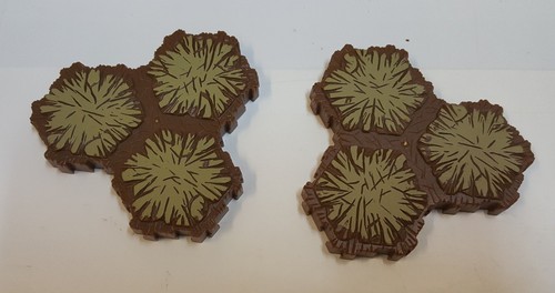 HEROSCAPE Terrain SAND Hex Tiles ~~Choice Piece~~ - Picture 3 of 5
