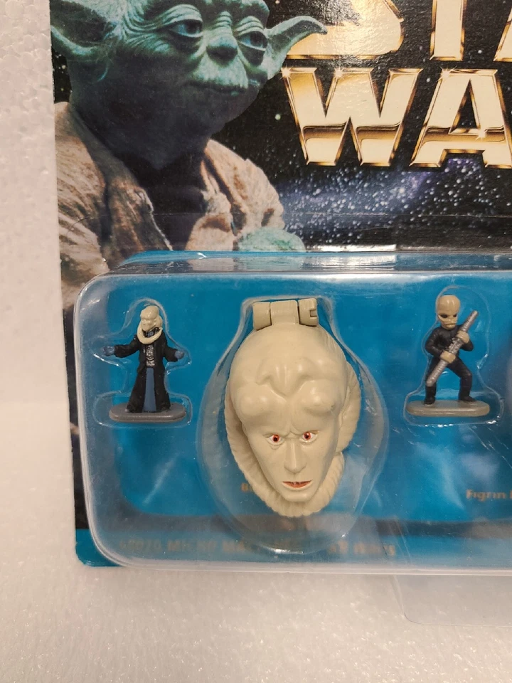 Babero Star Wars Micro Machines Fortuna, Biker Scout Etc Nuevo 1996 Foto 2 de 4