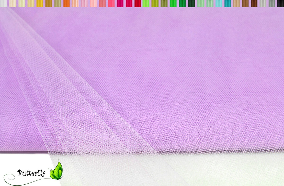 Tüll Stoff 10m X 150cm Elfenbein - Dekostoff Für Hochzeit Fasching Deko