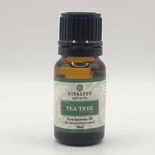 Vitality Extracts TEA TREE  Pure Essential Oil - 10mL - New & Sealed