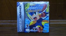 GBA Megaman Battle Chip Challenge Capcom 2001 New Sealed