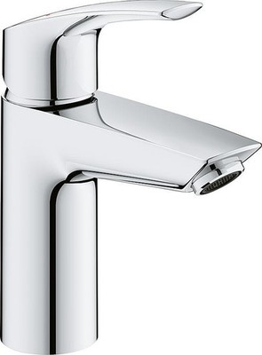 Grohe WT-Einhebelmischer Eurosmart S-Size  chrom mit Push