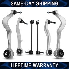 Front Control Arm Suspension Kit for BMW E60 E61 520d 525d 530d 535d 2003-2010