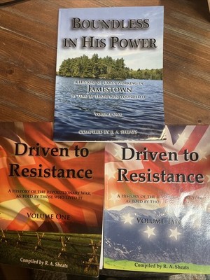 Driven To Resistance Vol 1&2 Boundless In His Power Psalm 78 Ministries History 