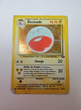 Carte Pokémon Électrode 2/64 Jungle Wizard Holo