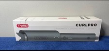 TYMO Curl Pro Automatic Rotating Curling Iron 1" Curling Wand -Gray NEW Open Box