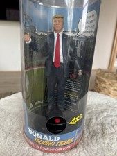 DONALD TRUMP TALKING FIGURE SAYS 17 DIFFERENT AUDIO LINES IN HIS OWN VOICE NEW