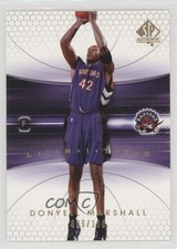 2004-05 SP Authentic Limited 29/100 Donyell Marshall #82 0o9