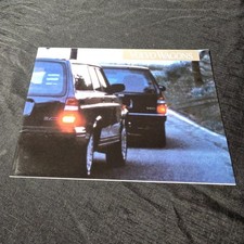 1993 Volvo Wagons Sales Brochure Catalog 240 960 Original Vintage Literature