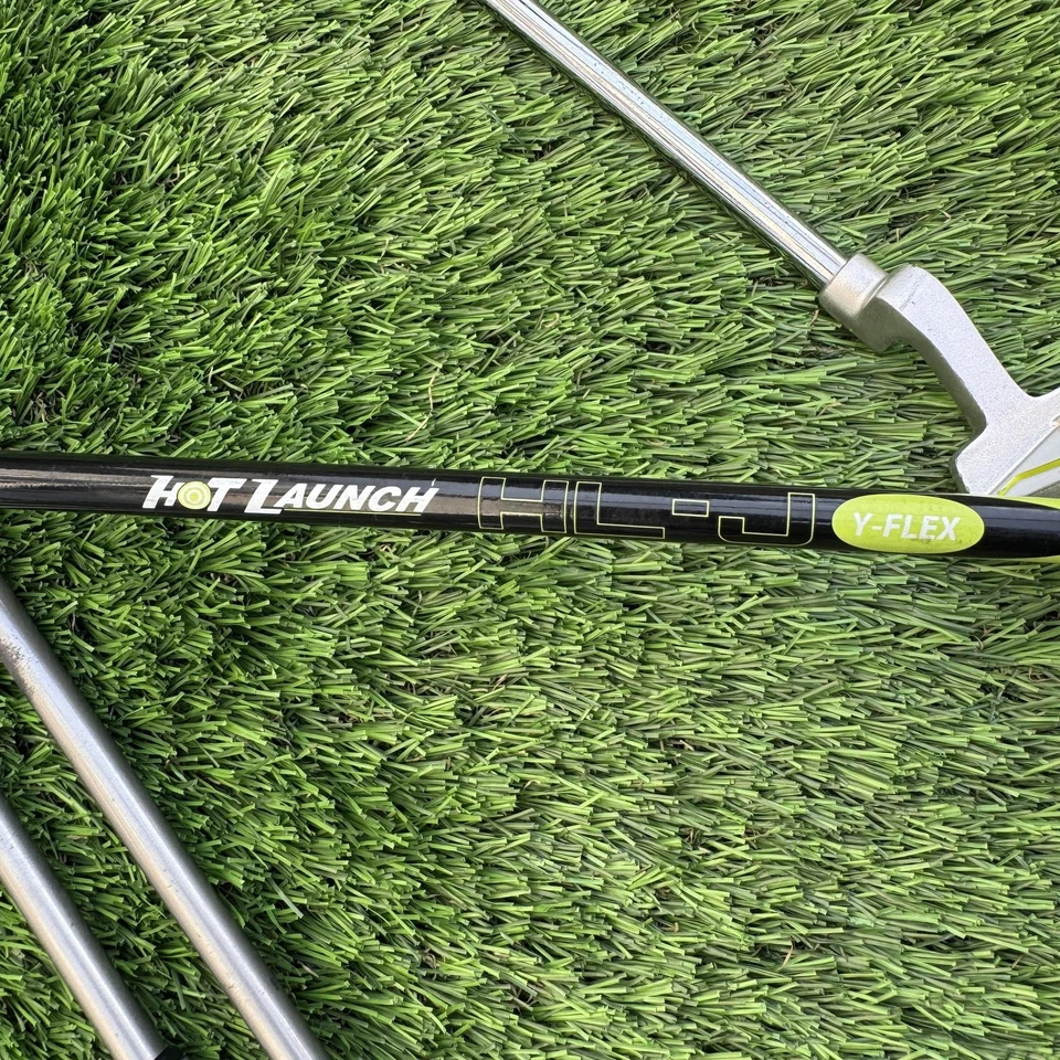 Tour Edge Hot Launch HL-J Junior Kids Golf Club Set Y-Flex Stand Bag - Image 4 of 4