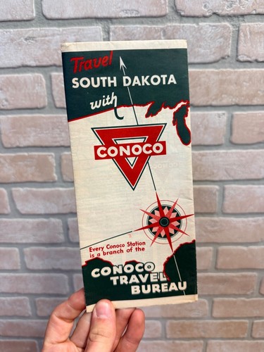 Housse De Station-service Vintage Conoco Unitogg 500, Verte (Occasion)