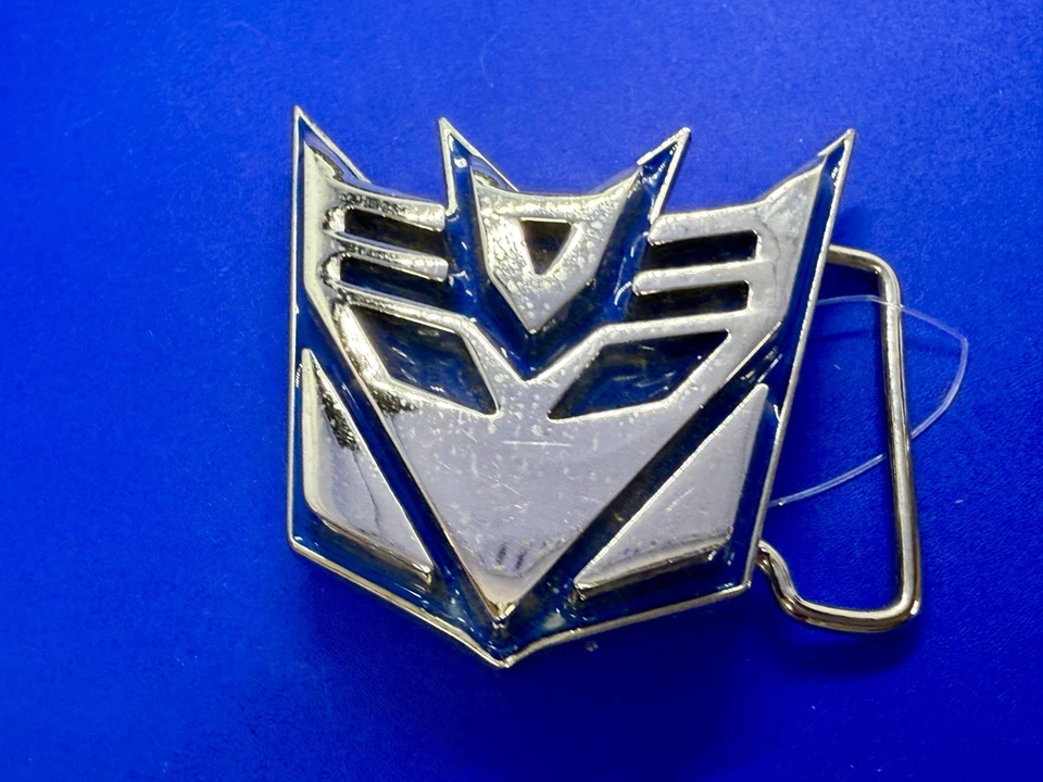 Transformers Autobot Decepticon Cosplay 2008 Hasbro Hebilla de cinturón Foto 3 de 4