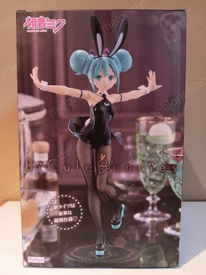 Hatsune Miku Bicute Bunnies Black Outfit Ver. 12.2
