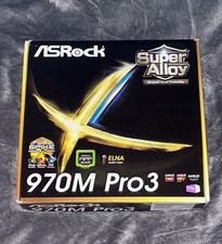 ASRock 970M Pro3 MicroATX AMD Socket AM3+ Motherboard