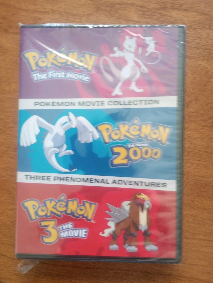 Pokemon Mix Giftset 3-Pack: Pokemon - The First Movie/ Pokemon
