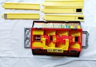 Hot Wheels Grandstand Pit Drag Race Launcher Carry Case/Play Set Mattel Vintage