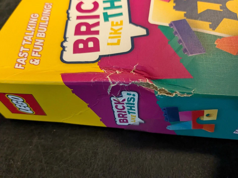 Brick Like This! A LEGO Real-Time Party Board Game by Dotted Games (Damaged) - Image 3 of 4