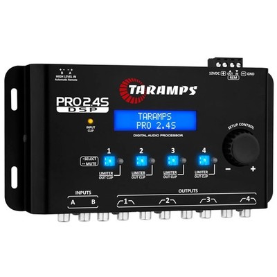 Full Digital Signal Processor - Pro 2.4S DSP Crossover/-