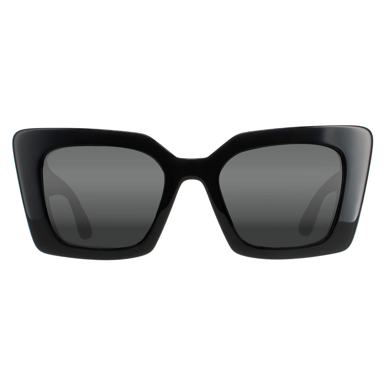 Burberry Sunglasses BE4344 Daisy 300187 Black Dark Grey
