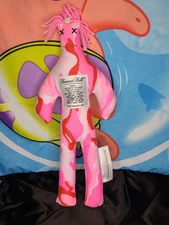 Dammit Doll 12" Dammit Cancer Pink Camo Stuffed Plush