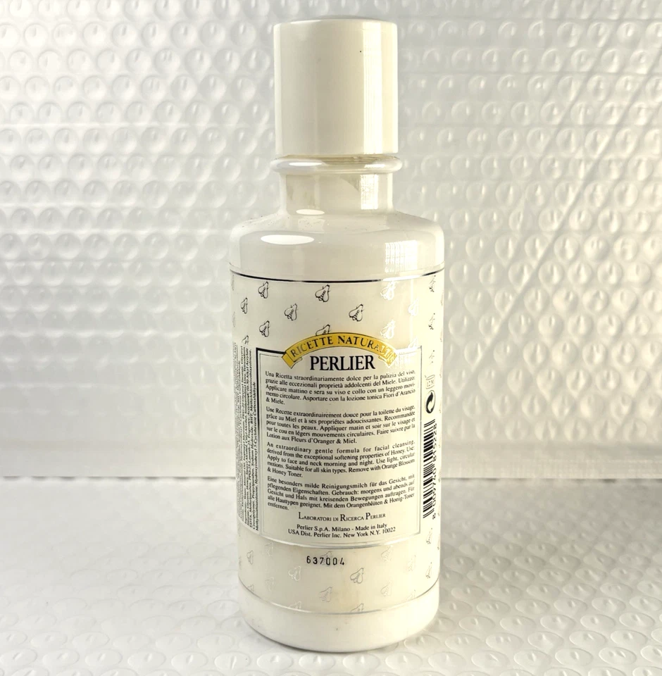 PERLIER Juego de 2x Miel Leche Lait Miel Limpiador Piel Sensible 250ml Sellado Foto 4 de 4