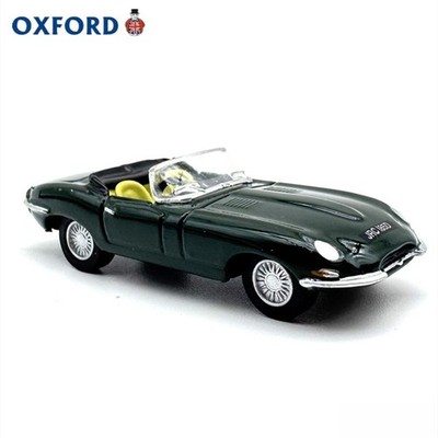 1:76 Green Type E Roadster Convertible Sports Model Diecast Metal Car