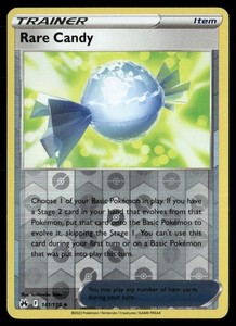 Pokémon TCG Rare Candy 141/159 Crown Zenith Reverse Holo