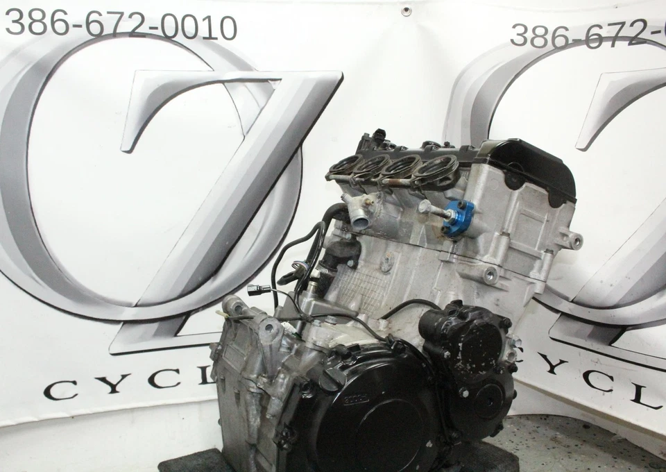 03-04 Suzuki GSXR1000 GSXR 1000 Engine Motor Warranty Foto 2 de 4