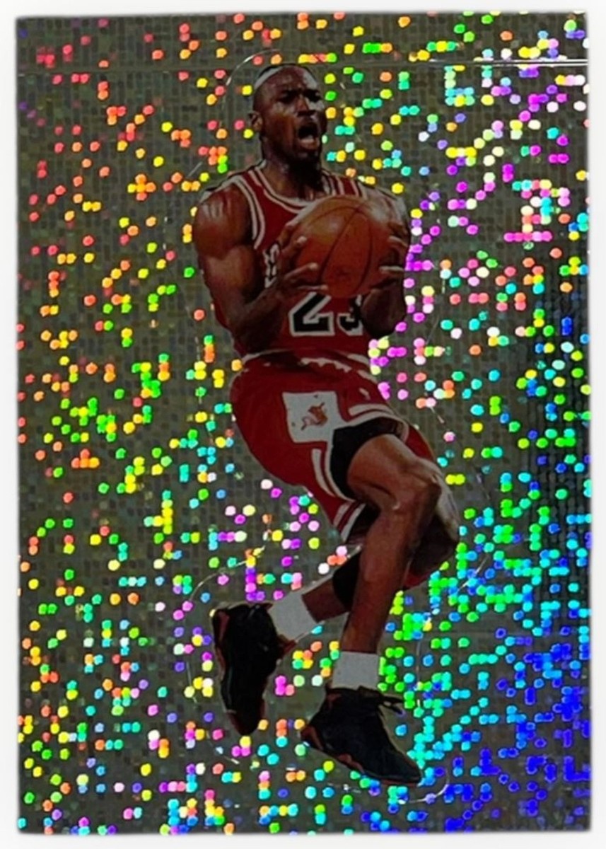 1992-93 Panini Stickers #102 Michael Jordan Bulls EX-MT | eBay
