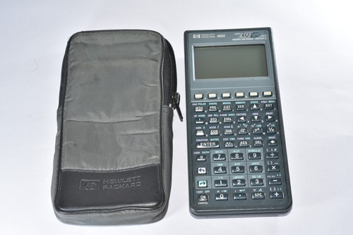HP 48GX 128K Graphing Calculator ASEE Shaping Our World Century II - For Parts